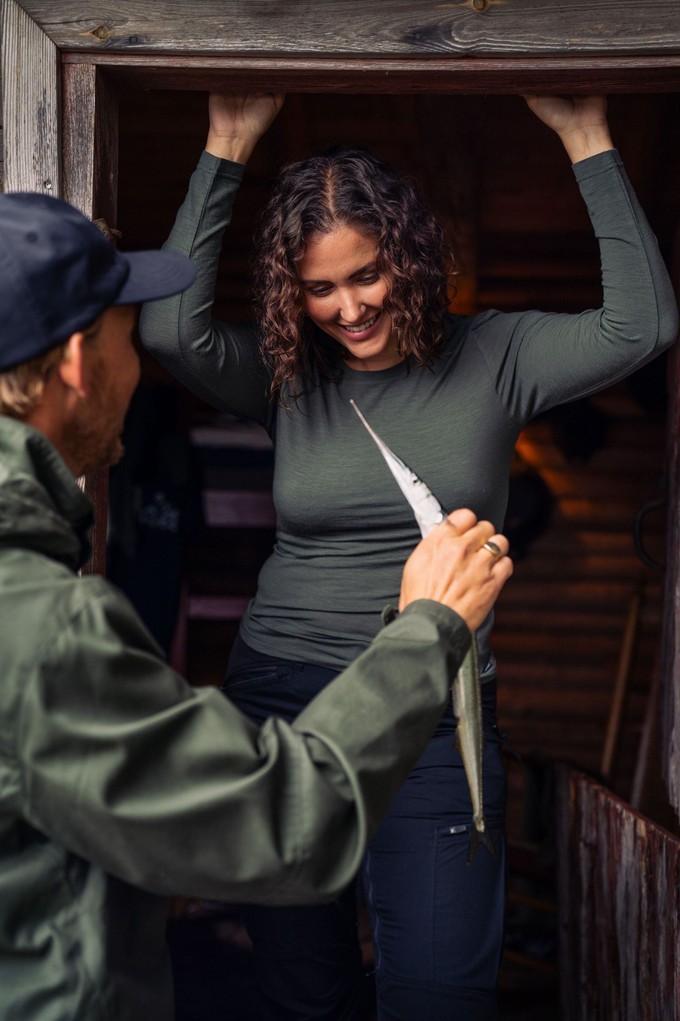 Lyng LS Lark Green from Superstainable