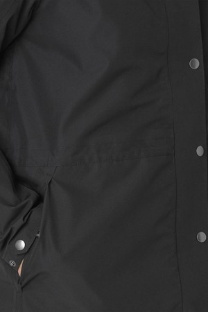Henne Jacket Black from Superstainable