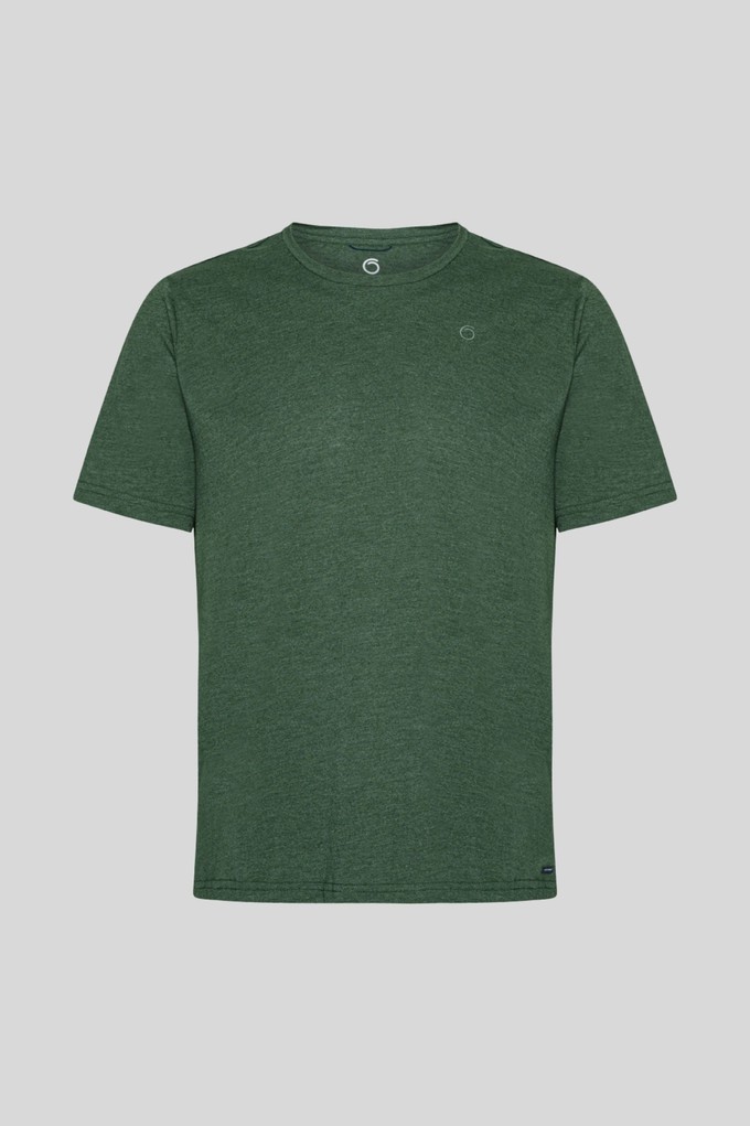 Skagerrak Tencel® Tee Green Melange from Superstainable