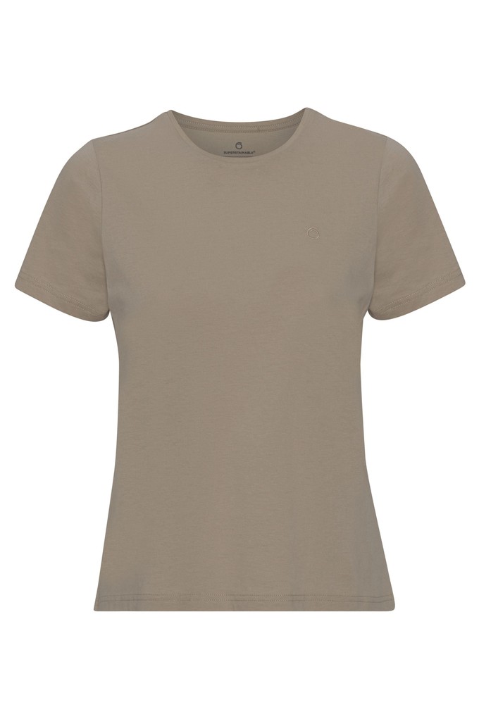 Mulroe Tee Camel from Superstainable