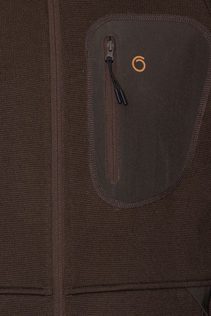 Tjele Zip Sweat Mulch from Superstainable
