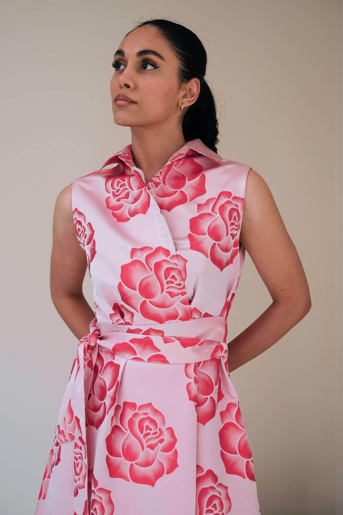 Blom Feestjurk | gerecycled Polyester from Sûr Atelier