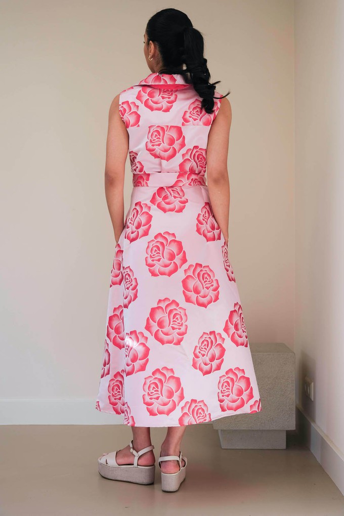 Blom Feestjurk | gerecycled Polyester from Sûr Atelier