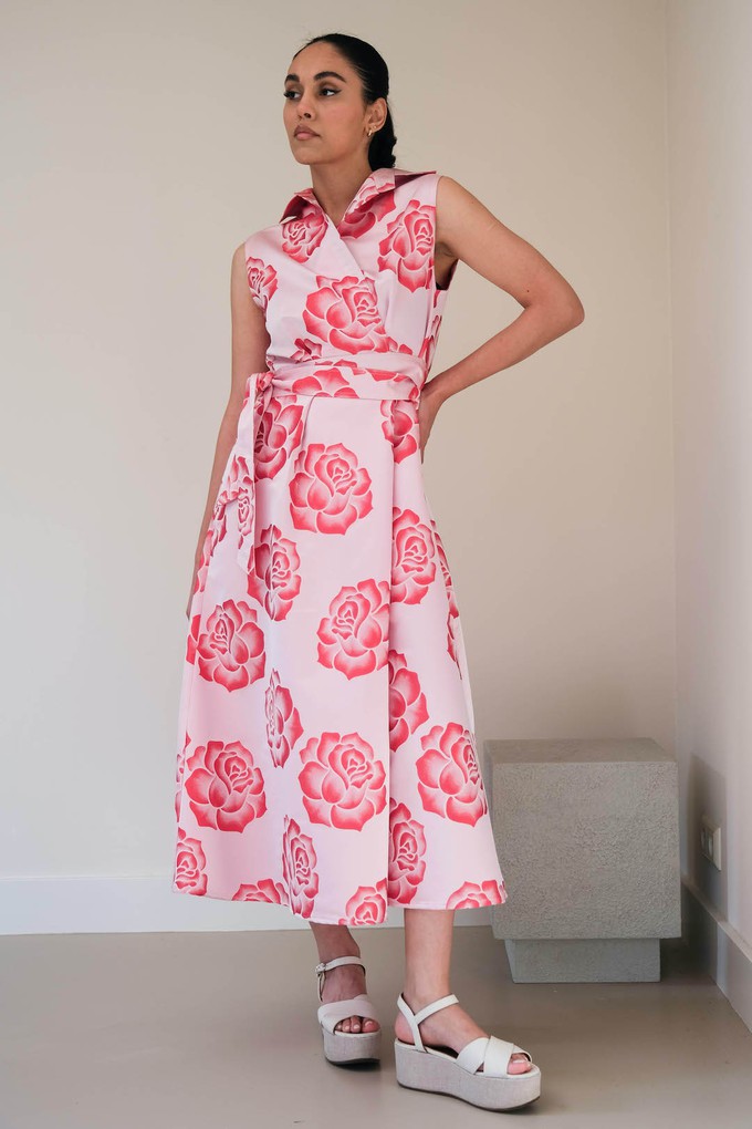 Blom Feestjurk | gerecycled Polyester from Sûr Atelier