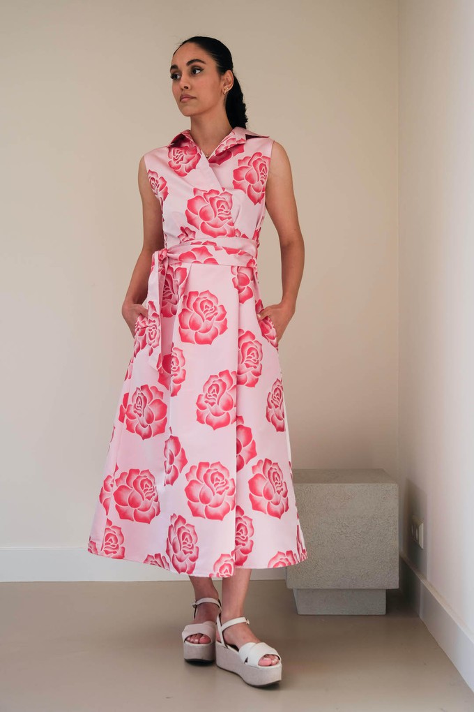 Blom Feestjurk | gerecycled Polyester from Sûr Atelier