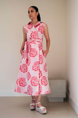 Blom Feestjurk | gerecycled Polyester from Sûr Atelier