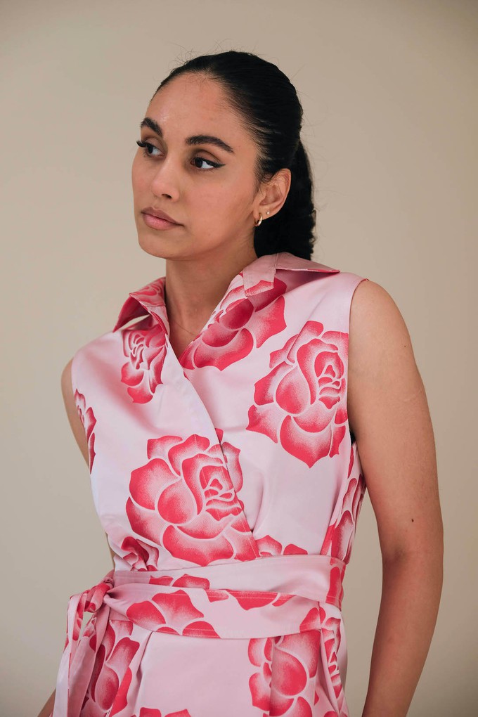 Blom Feestjurk | gerecycled Polyester from Sûr Atelier