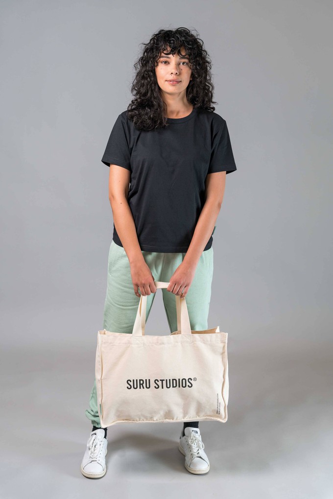 CANVAS BAG MAXI - Unisex from SURU STUDIOS