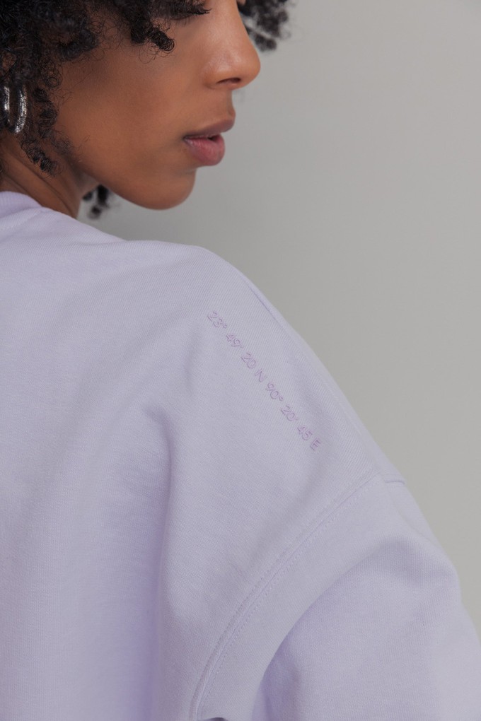 SWEATSHIRT LUCA - Unisex from SURU STUDIOS