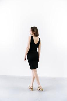 2-way maternity dress - Swan and the People via Swan and The People