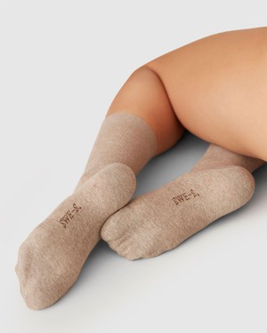 My Organic Cotton Rib Socks from Swedish Stockings