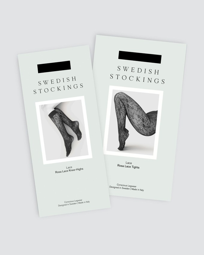 Rosa Bundle: Rosa Tights & Knee-Highs from Swedish Stockings