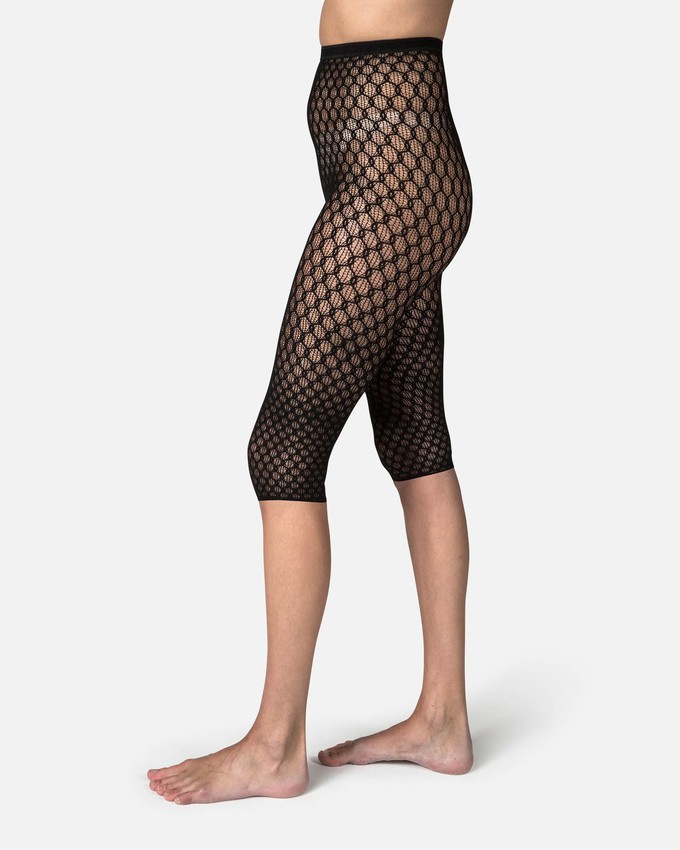 Laura Net Capri from Swedish Stockings
