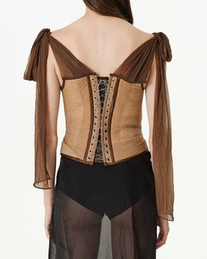 Shrunken Stockings Corset from Swedish Stockings