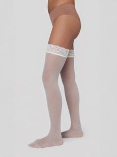 Siv Lace Stay-Ups via Swedish Stockings