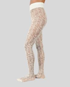 Lo Lace Tights via Swedish Stockings