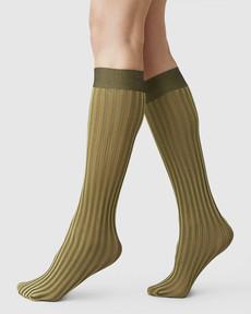 Hilda Knee-Highs via Swedish Stockings