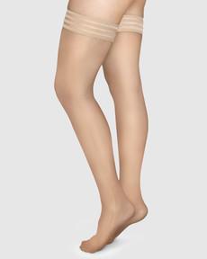 Mira Stay-Ups via Swedish Stockings