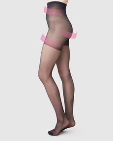 Tuva Sculpting Tights via Swedish Stockings