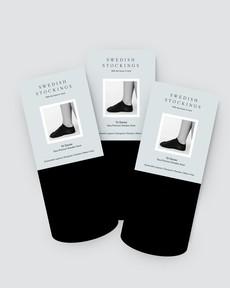 Sara Sneaker Socks Bundle: 3 pairs via Swedish Stockings