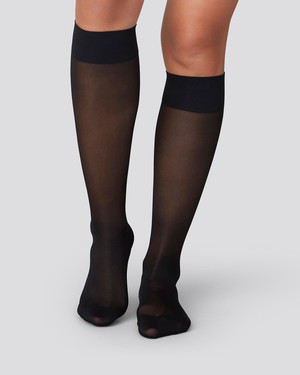 Bea Support Knee-Highs from Swedish Stockings