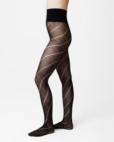 Kitty Argyle Tights via Swedish Stockings