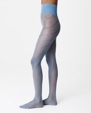 Kitty Argyle Tights from Swedish Stockings