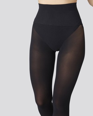 Hanna Premium Seamless Tights from Swedish Stockings