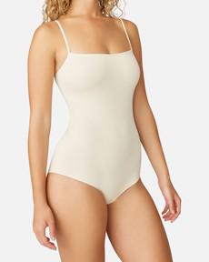 Barbro Ribbed Body via Swedish Stockings