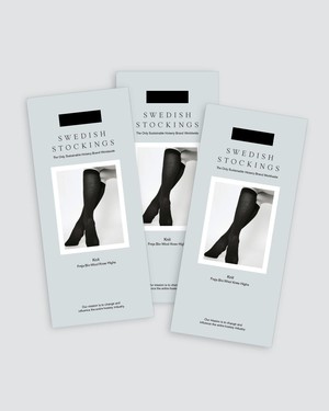 Freja Wool Knee-highs Bundle: 3 pairs from Swedish Stockings