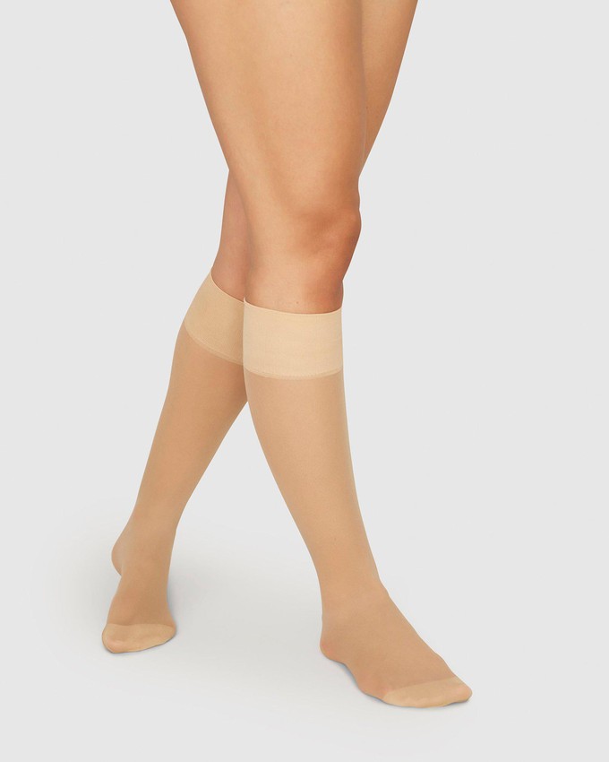 2-Pack Elin Premium Knee-Highs from Swedish Stockings