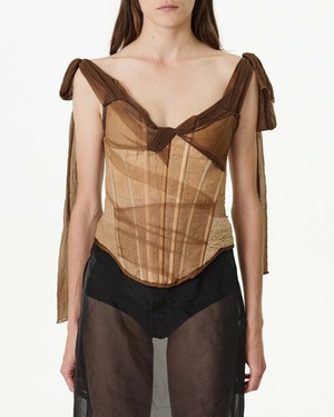 Shrunken Stockings Corset from Swedish Stockings