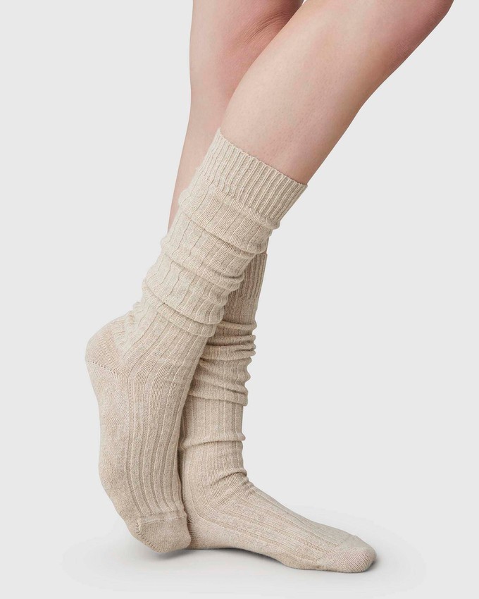 Bodil Wool Knee-Highs from Swedish Stockings