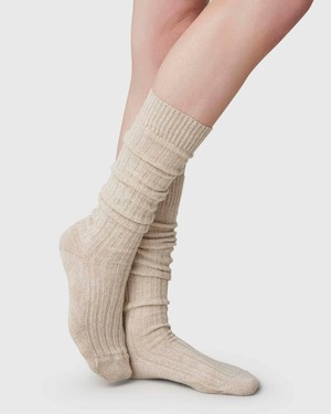 Bodil Wool Knee-Highs from Swedish Stockings