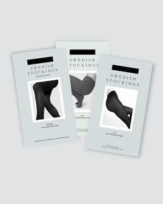 3-Pack Wool Tights via Swedish Stockings