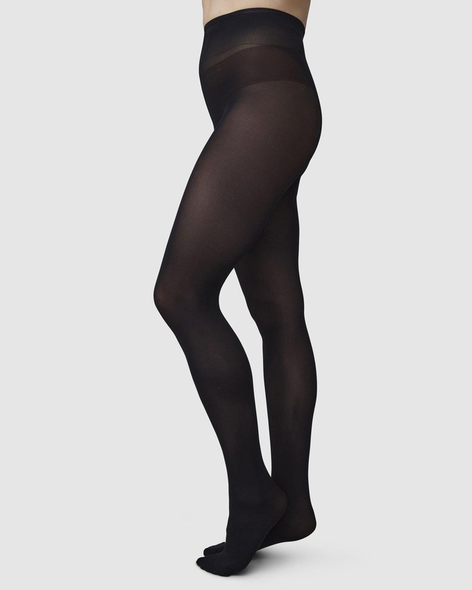 Black Tights Bundle: Olivia, Svea & Doris Tights from Swedish Stockings