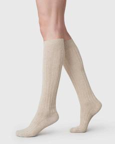 Bodil Wool Knee-Highs via Swedish Stockings