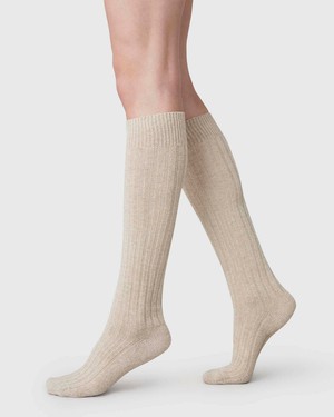 Bodil Wool Knee-Highs from Swedish Stockings
