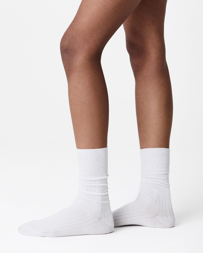 2-Pack Edna Cotton Socks from Swedish Stockings