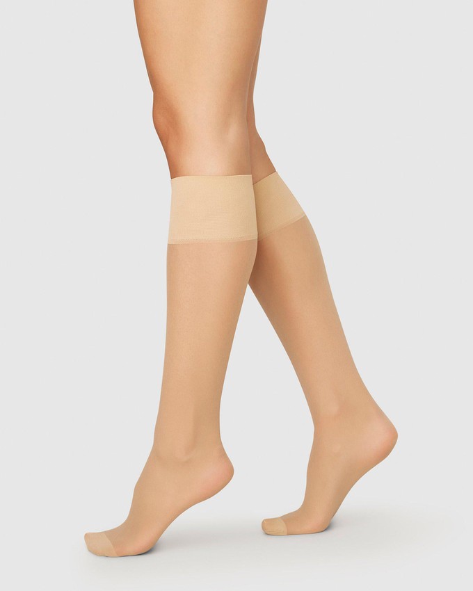 2-Pack Elin Premium Knee-Highs from Swedish Stockings