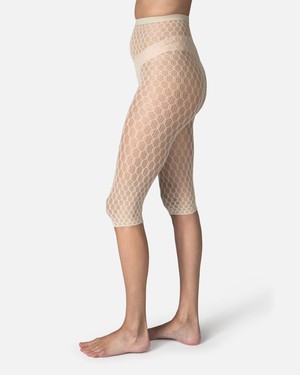 Laura Net Capri from Swedish Stockings