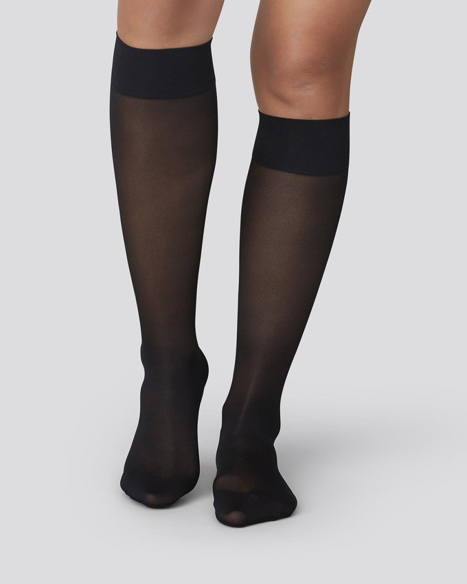 Favourites Bundle: Doris & Svea Tights, Bea Knee-highs from Swedish Stockings
