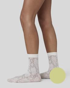 Lily Lace Socks via Swedish Stockings