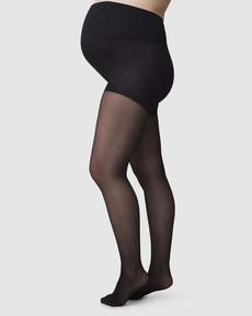 Amanda Maternity Tights via Swedish Stockings