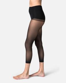 Malva Cropped Leggings via Swedish Stockings