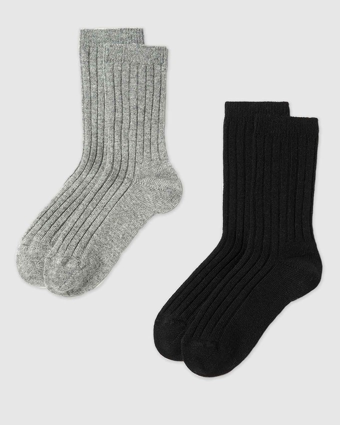 2-Pack Bodil Wool Socks from Swedish Stockings