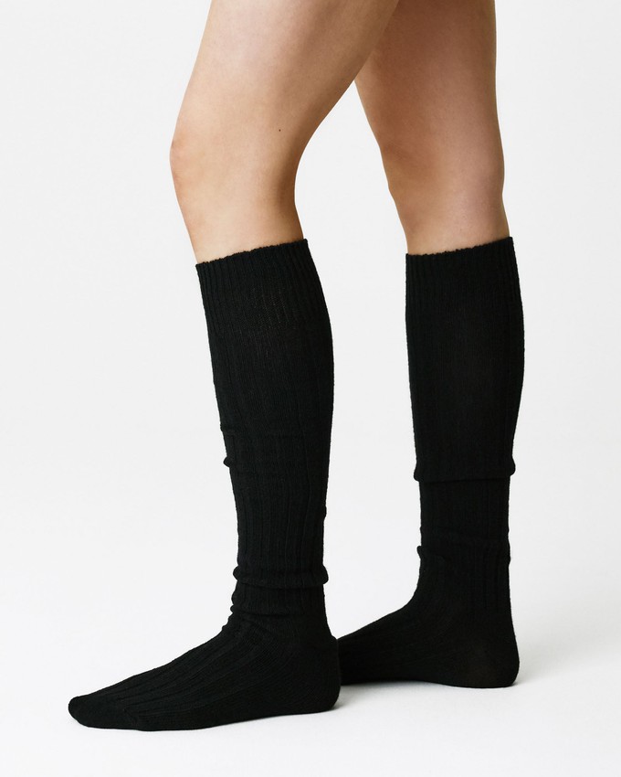 Bodil Wool Knee-Highs from Swedish Stockings