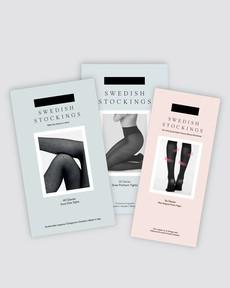 Favorites Bundle: Doris & Svea Tights, Bea Knee-Highs via Swedish Stockings