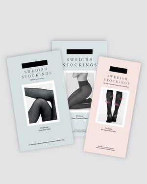 Favorites Bundle: Doris & Svea Tights, Bea Knee-Highs from Swedish Stockings