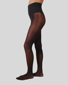 Amelia Shaping Top Tights via Swedish Stockings